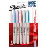 Sharpie permanent-marker FINE mystic GEMS, 5er Blisterkarte