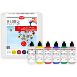 ViVA decor Blob paint Farbset "Luftballon-Mdchen", 6-teilig