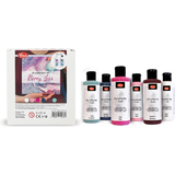 ViVA decor Acrylfarben-Set "Berry Love", 6-teilig