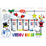 ViVA decor Viva kids Window color Set "Let it snow"