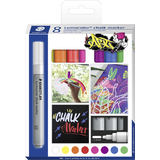 STAEDTLER kreidemarker Lumocolor chalk marker, 8er Etui