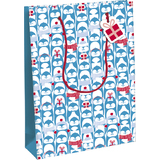 Clairefontaine Weihnachts-Geschenktte "Pinguine", mittel