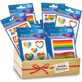 AVERY zweckform ZDesign sticker Pride, Sortiment