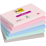 Post-it haftnotizen Super sticky Notes, 127 x 76 mm, Soulful