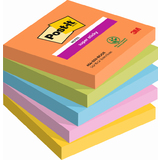 Post-it haftnotizen Super sticky Notes, 76 x 76 mm, Boost