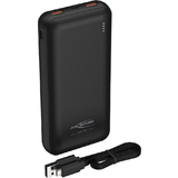 ANSMANN mobiler Zusatzakku PB320PD, 20.000 mAh, schwarz