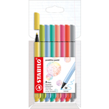 STABILO fasermaler pointMax, 8er Karton-Etui, Pastell