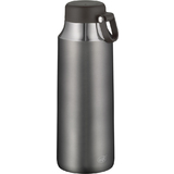 alfi isolier-trinkflasche CITY tea BOTTLE, cool grey, 0,9 L