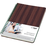 sigel collegeblock Conceptum nature Edition, din A5, Holz