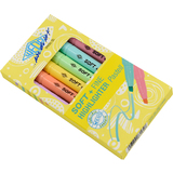 WEDO textmarker SOFT + fine HIGHLIGHTER Pastell, 6er Etui