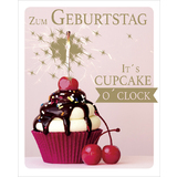 SUSY card Geburtstagskarte snapshot "Cupcake"