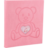 EXACOMPTA babyalbum Teddy, 290 x 320 mm, rosa