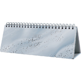 sigel tischkalender Jolie "Glittery Joy", immerwhrend