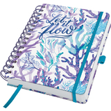 sigel bujo Buchkalender jolie "Underwater Miracles"