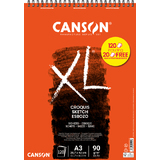 CANSON skizzen- und studienblock XL croquis Aktion, din A4