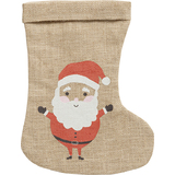 folia jutesack "Weihnachtsstiefel", (B)200 x (H)330 mm