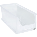 allit sichtlagerkasten ProfiPlus box 3L, aus PP, transparent