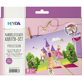 HEYDA rubbelsticker Karten-Set "Prinzessin"