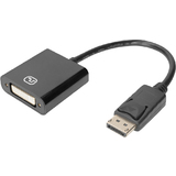 DIGITUS aktiver DisplayPort Adapter/Konverter, dp auf DVI