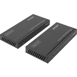 DIGITUS 4K hdbase HDMI extender Set, 150 m, schwarz