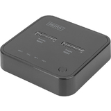 DIGITUS ssd Docking station mit Offline-Klonfuktion, USB-C