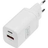 DIGITUS USB-Ladegert, 1x usb-a / 1x USB-C, 30 Watt, wei