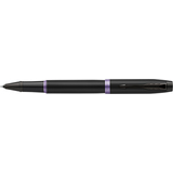 PARKER tintenroller IM vibrant Rings, schwarz / violett