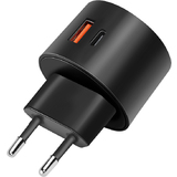 LogiLink USB-Steckdosenadapter, 2x USB, schwarz, 20 Watt