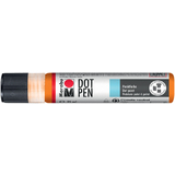 Marabu punktfarbe Dot Pen, 25 ml, orange