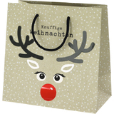 SUSY card Weihnachts-Geschenktte "Xmas elk"