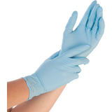 HYGOSTAR nitril-handschuh CONTROL, XL, blau, gepudert