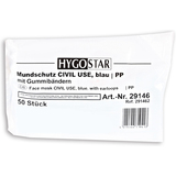 HYGOSTAR pp-mundschutz CIVIL USE, 3-lagig, blau