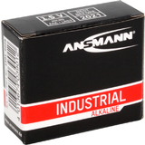 ANSMANN alkaline Batterie "Industrial", micro AAA, 10er Pack