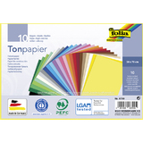 folia Tonpapier, (B)500 x (H)700 mm, 130 g/qm, sortiert