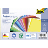 folia Fotokarton, (B)500 x (H)700 mm, 300 g/qm, sortiert