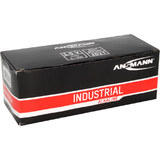 ANSMANN alkaline Batterie "Industrial", mono D, 10er Pack