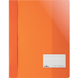 DURABLE schnellhefter berbreit, A4+, PVC, orange