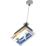 DURABLE namensschilder CARD holder DELUXE PRO