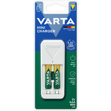 VARTA Ladegert mini Charger, wei, bestckt AAA