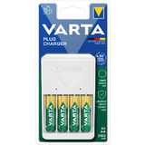 VARTA Ladegert plug Charger, wei, bestckt AA