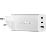 VARTA usb-adapterstecker High speed Charger, wei, 65 W