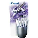 PILOT permanent-marker Super Color, wei, 24er Display