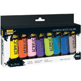 KREUL acrylfarbe SOLO goya Acrylic, 20 ml, 8er-Set