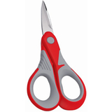 KLEIBER stickschere "Trend Line", Lnge: 127 mm, grau/rot