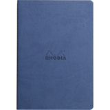 RHODIA notizheft RHODIARAMA, din A5, liniert, saphirblau