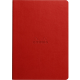 RHODIA notizheft RHODIARAMA, din A5, liniert, himbeere