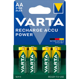 VARTA nimh Akku "RECHARGE accu Power", mignon (AA), 2100 mAh