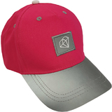 ROTH kinder-basecap ReflActions "Diamant", grau/pink