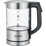 SEVERIN mini-wasserkocher WK 3458, 0,5 Liter, Glas/Edelstahl