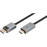 DIGITUS displayport Adapterkabel, dp - hdmi Typ A, 4K, 1,0 m